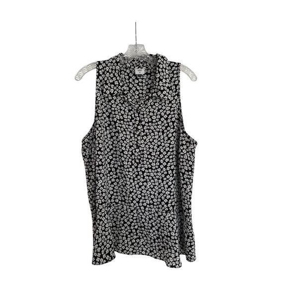 Cabi Befriend Size XL Floral Sleeveless Top Blouse Style #5733 Spring Summer EUC - Picture 3 of 7